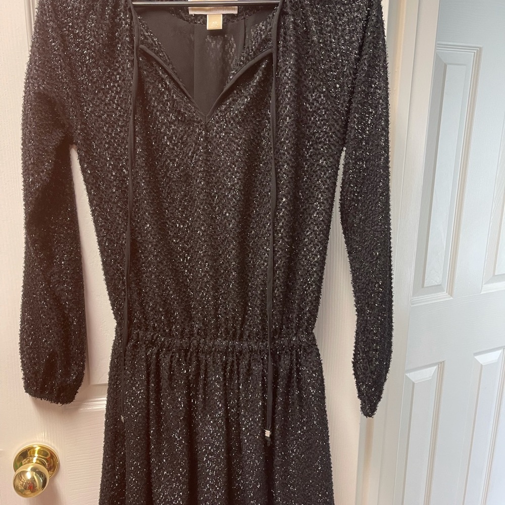Michael Kors Black Glam Dress